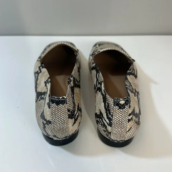 Able Millie Cashew Snake Loafer Size 8.5 - Picture 9 of 14